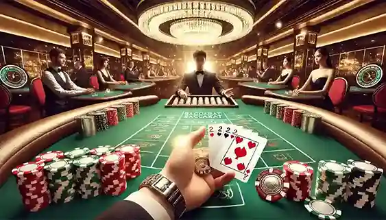 Tela dividida com roleta, bacará e blackjack ao vivo no 998BET